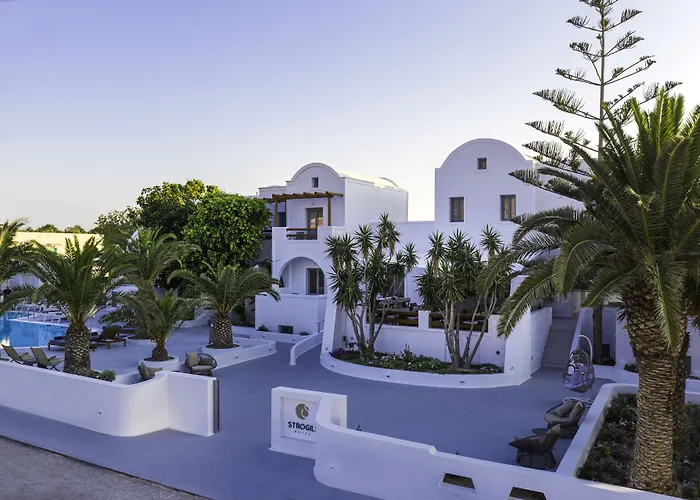 Strogili - Adults Only Kamari (Santorini)